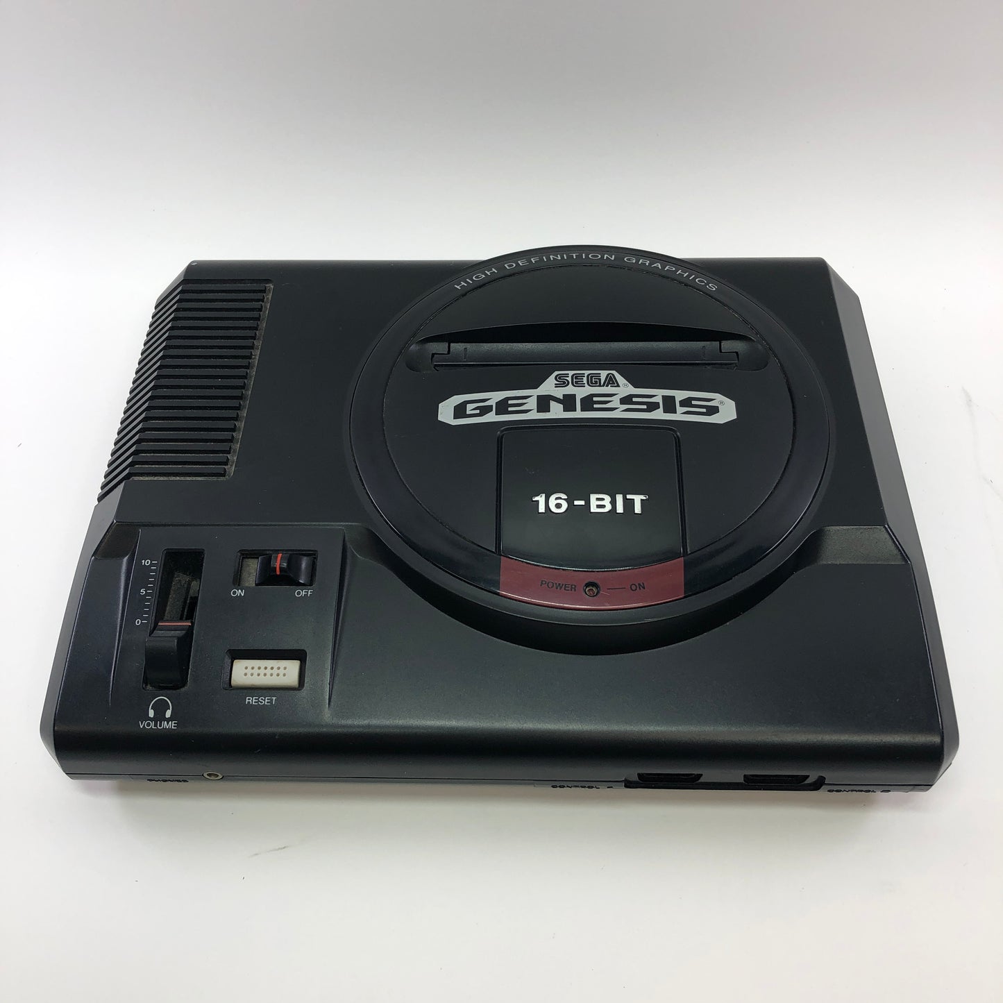 Broken Sega Genesis 16-Bit Video Game Console 1601 Read