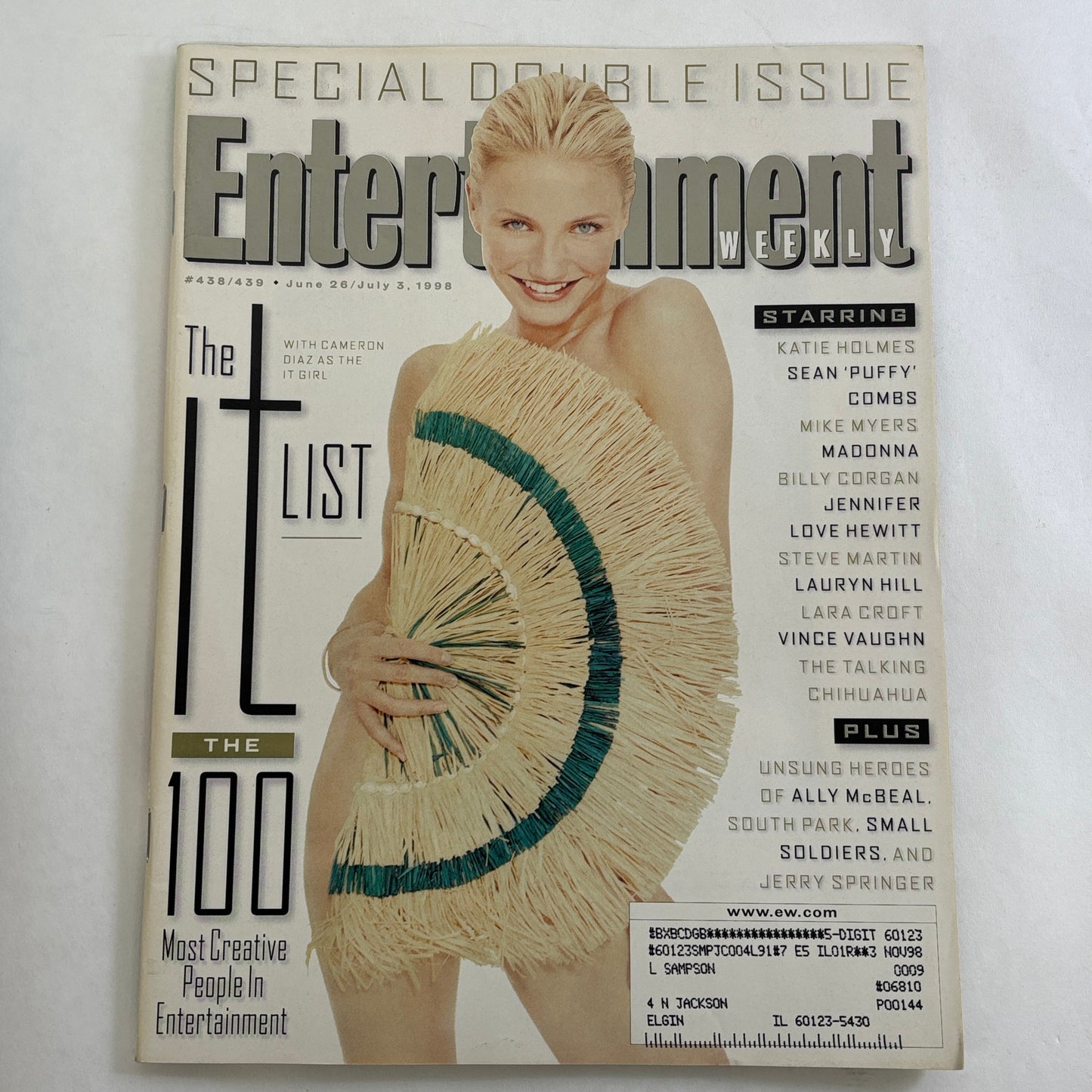 Entertainment Weekly Magazines Lot of 42 Jan 1994-Nov 1998