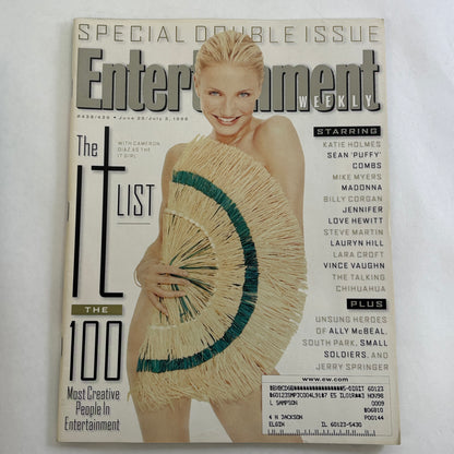 Entertainment Weekly Magazines Lot of 42 Jan 1994-Nov 1998