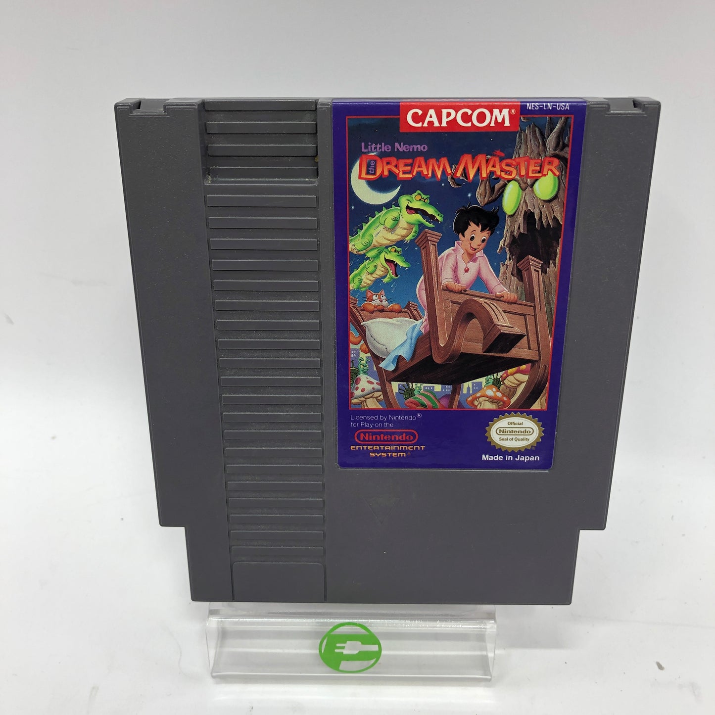 Little Nemo The Dream Master (Nintendo NES, 1990) Cartridge and Manual Only