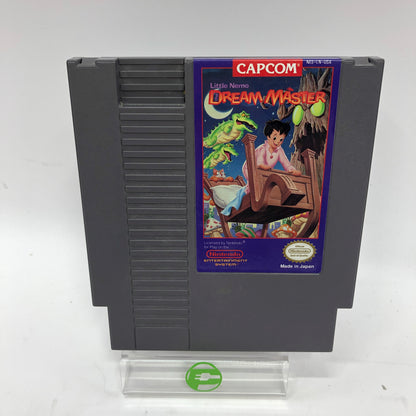Little Nemo The Dream Master (Nintendo NES, 1990) Cartridge and Manual Only