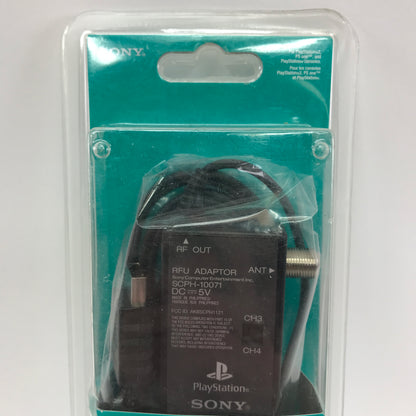New Sony Playstation 1 PS1 RFU Adapter Black SCPH-10071