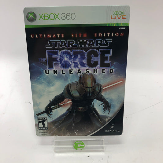 Star Wars: The Force Unleashed [Ultimate Sith Edition] (Microsoft Xbox 360 2009)