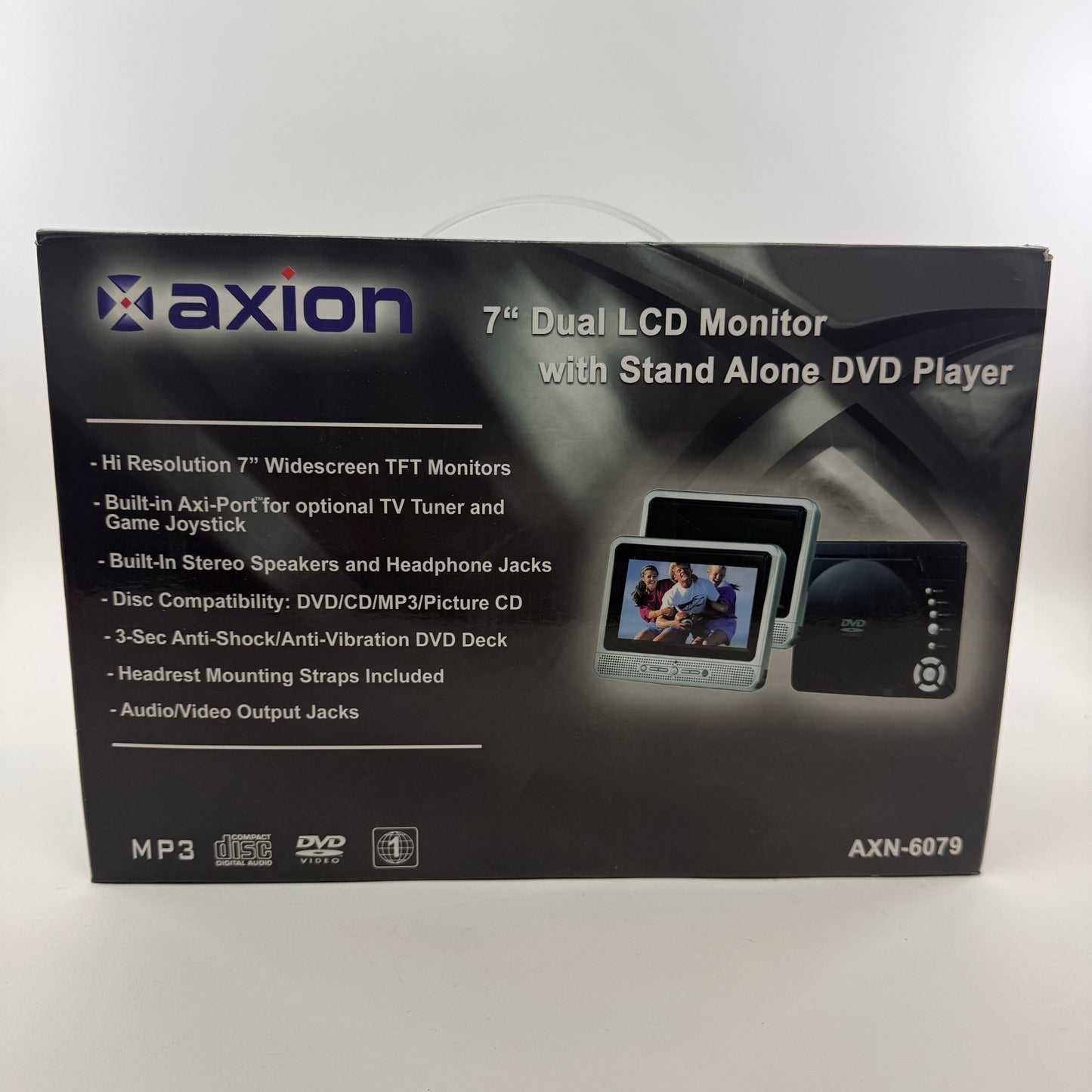 Axion 7 Dual LCD Monitor HD 60Hz LED Monitor