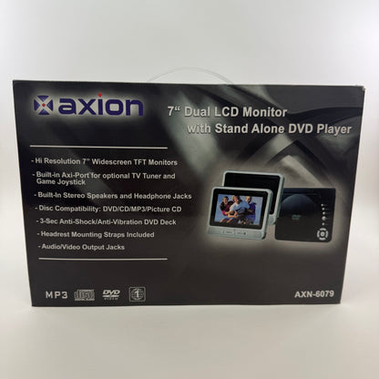 Axion 7 Dual LCD Monitor HD 60Hz LED Monitor