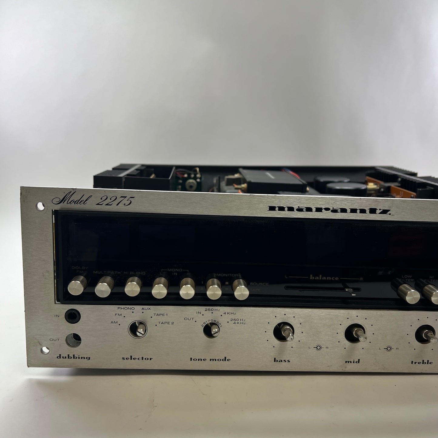 Broken Marantz 2275 Stereophonic Receiver Read Description