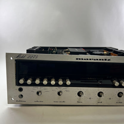 Broken Marantz 2275 Stereophonic Receiver Read Description