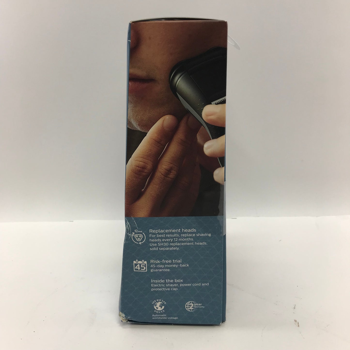 New Philips Norelco Shaver 2300 Dry Electric Shaver S1211/81 - Sealed
