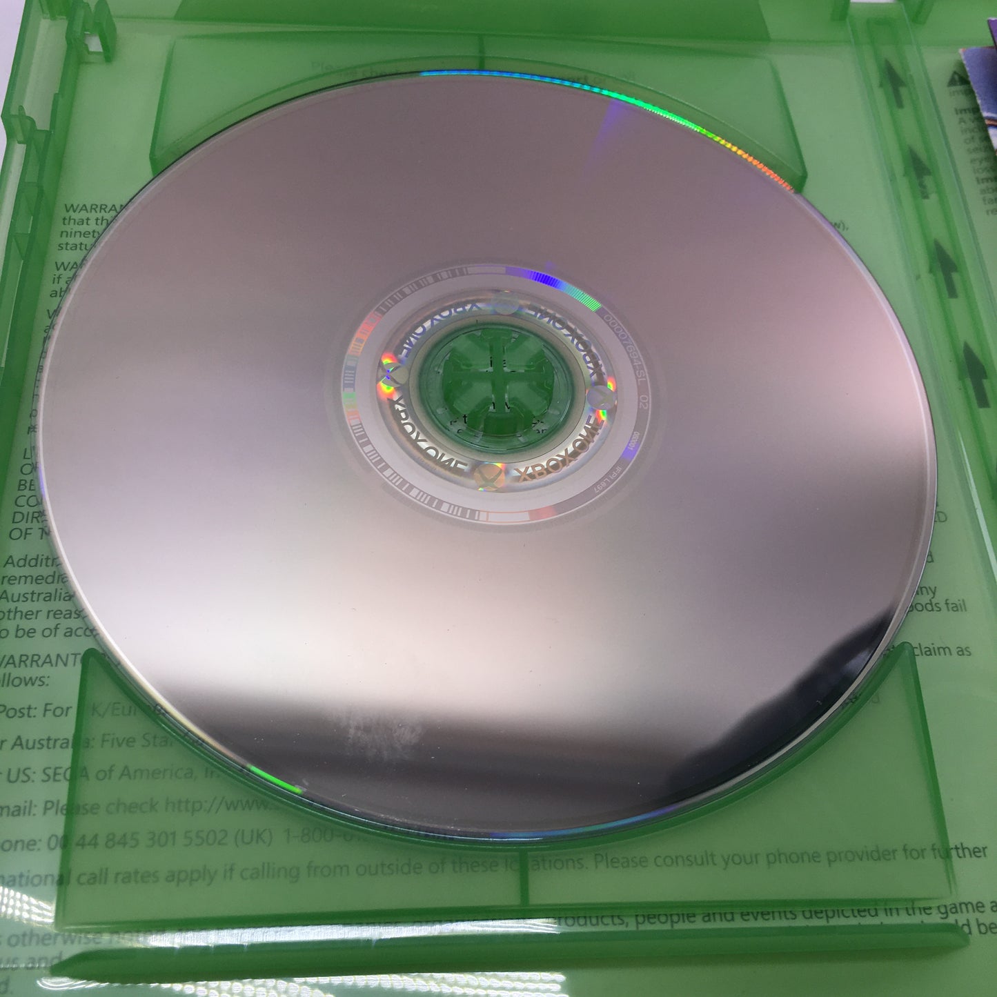 Sega Genesis Classics (Microsoft Xbox One, 2019) in Original Box w/ Poster