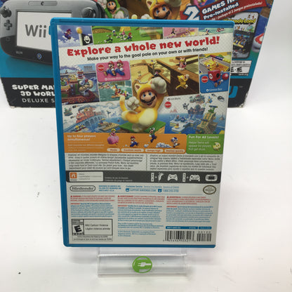 Nintendo Wii U Video Game Console Black CIB Tested and Working w Both Games