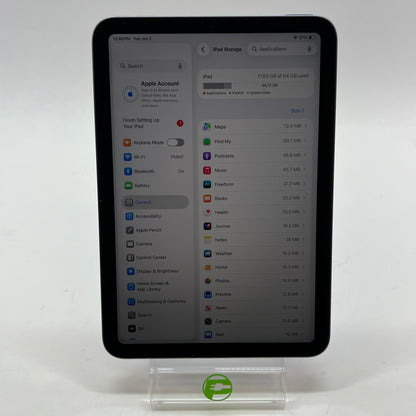 WiFi Only Apple iPad 6th Gen 64GB Purple MK7R3LL/A
