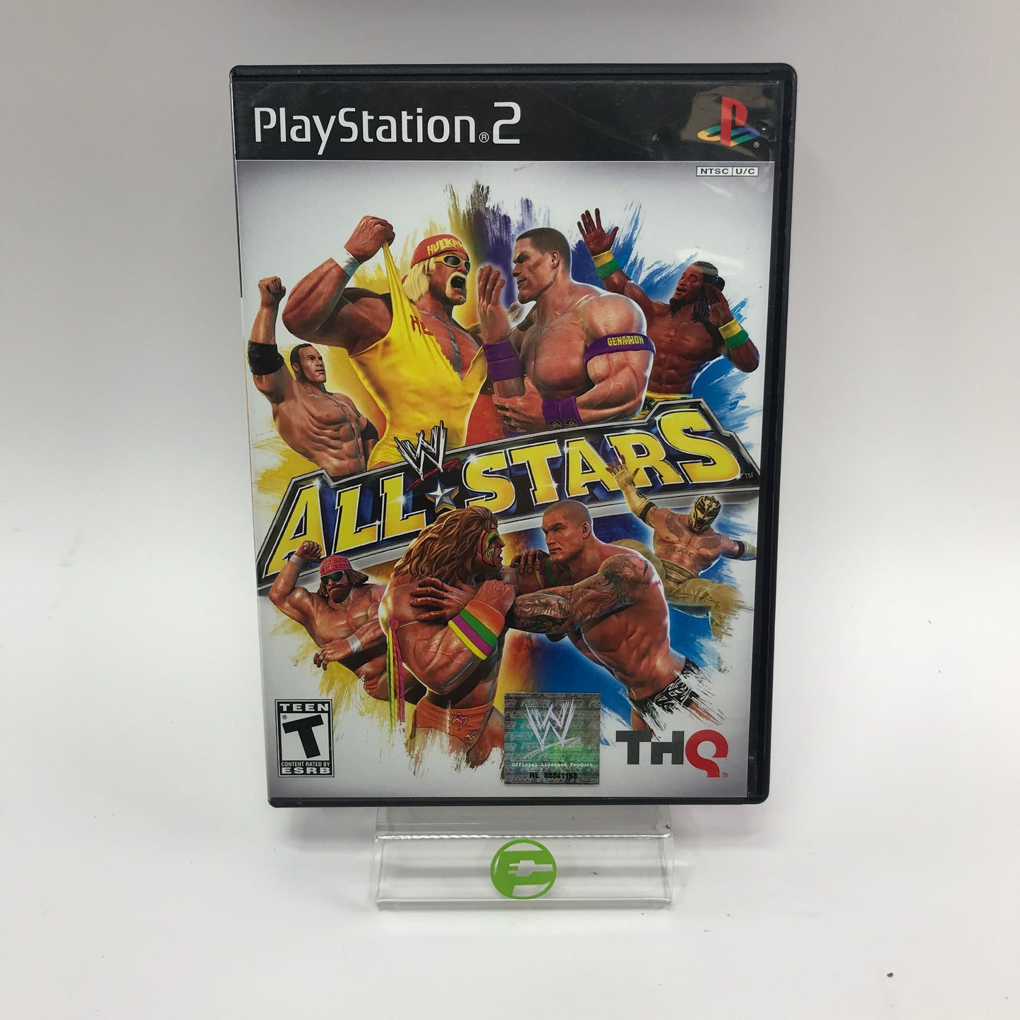 Smack Down vs Raw [06-11 and More] Sony PlayStation 2 PS2 Games