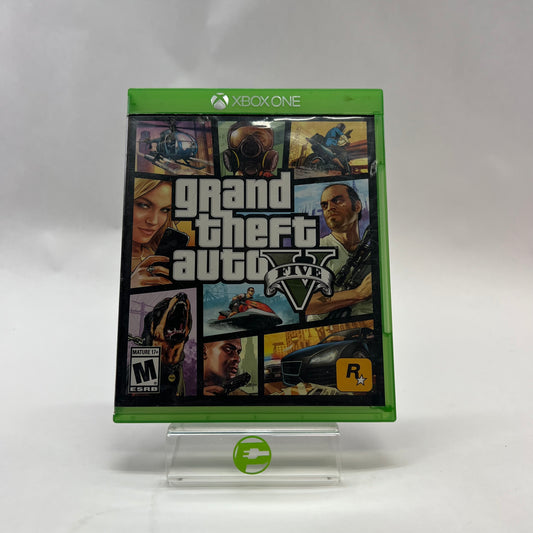Grand Theft Auto V (Microsoft Xbox One, 2014)