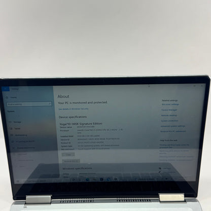 Lenovo Yoga 710 80TY 14" i5-6200U 2.4GHz 8GB RAM 240GB SSD