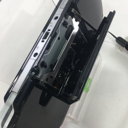 Sony Playstation Portable PSP PSP-2001 Black w OEM Charger Loco Roco 2