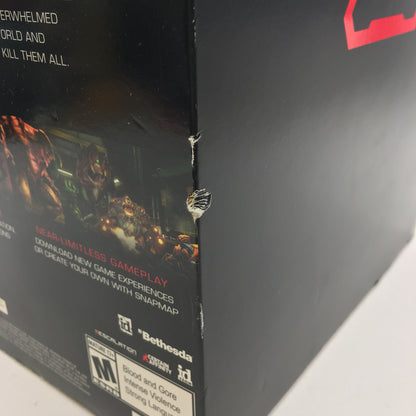 Doom [Collector's Edition] (PC, 2016) Revenant Statue, Box, Game, No Cards