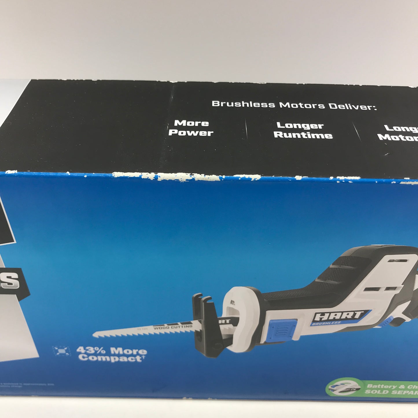 New Hart One-Handed Reciprocating Saw HPRS50 in Original Unopened Box