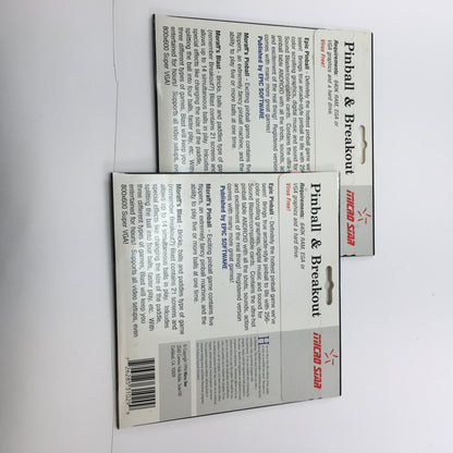 New lot of 15 MicroStar 3 1/2 Disc Games [Pinball and Blast, and More]