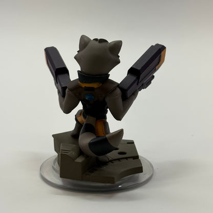 Lot of 4 Disney Infinity 2.0 Guardians of the Galaxy Game Toy Figures INF