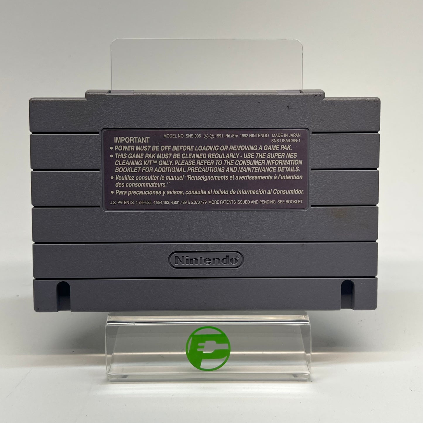 Timeslip (Super Nintendo SNES, 1993) Cartridge Only