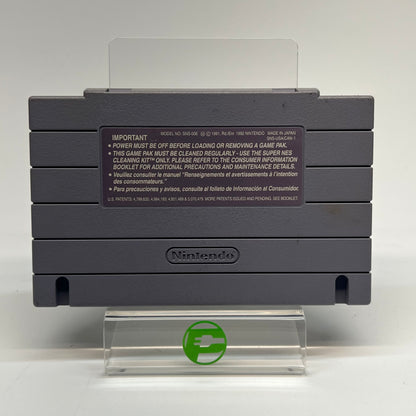 Timeslip (Super Nintendo SNES, 1993) Cartridge Only