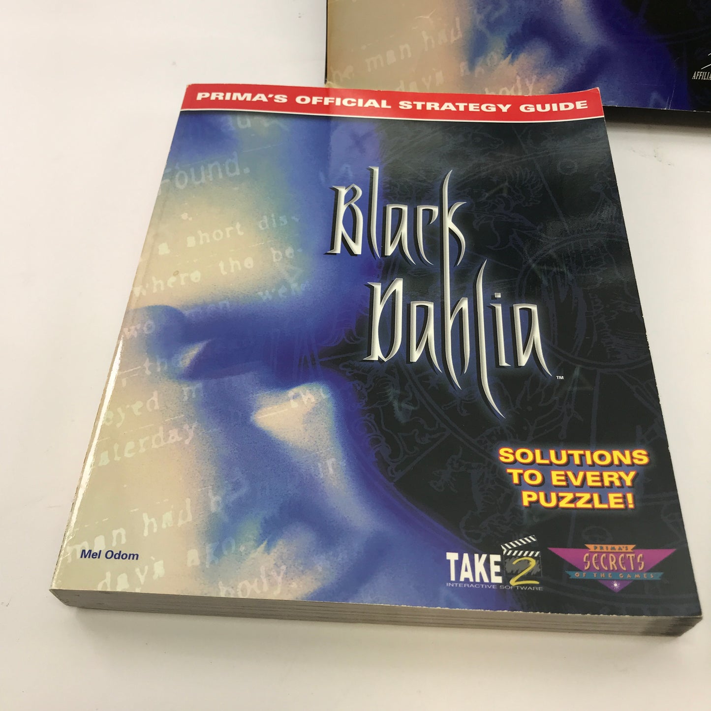 Black Dahlia (PC, 1998) Complete in Original Big Box w Strategy Guide CIB