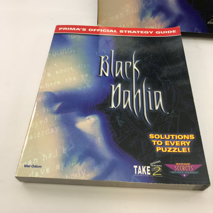 Black Dahlia (PC, 1998) Complete in Original Big Box w Strategy Guide CIB