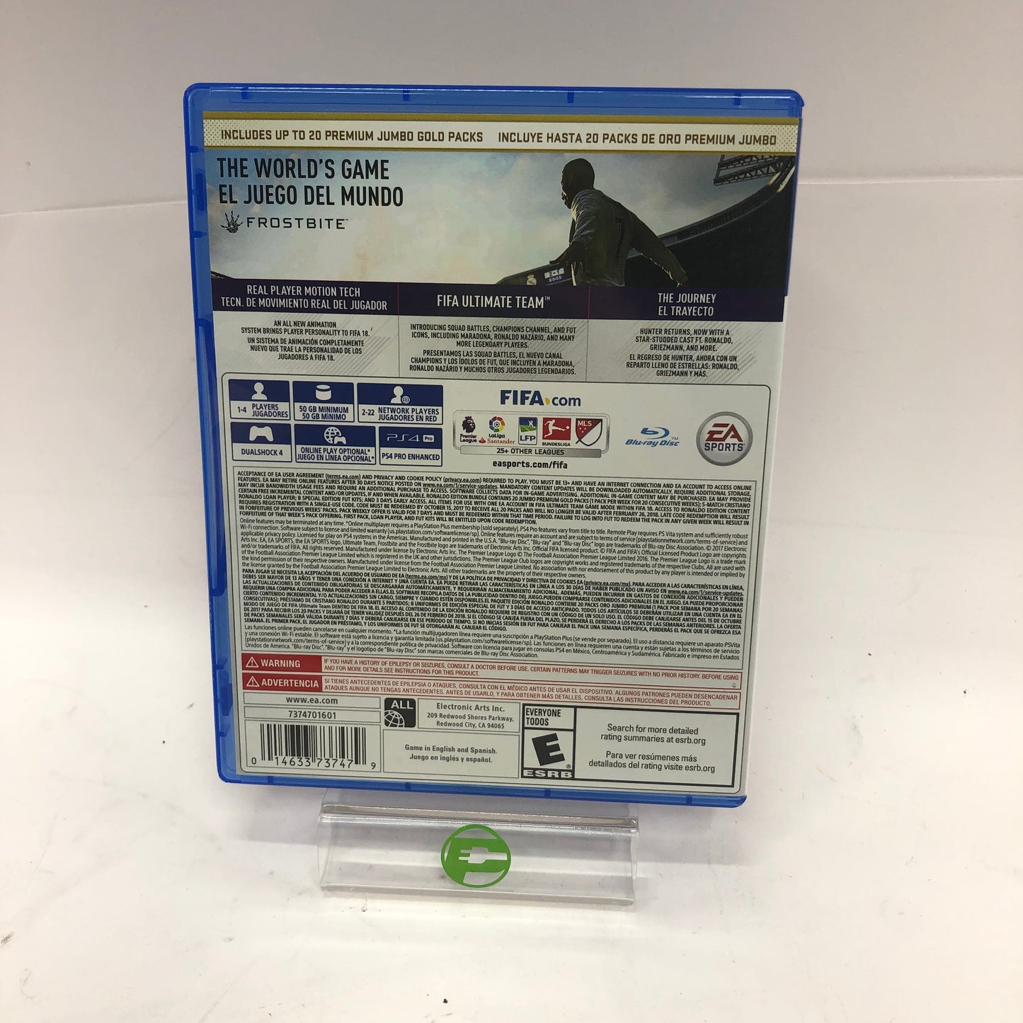 FIFA Collection [15, 16, 17, 18] PS4, Playsation 4 Games