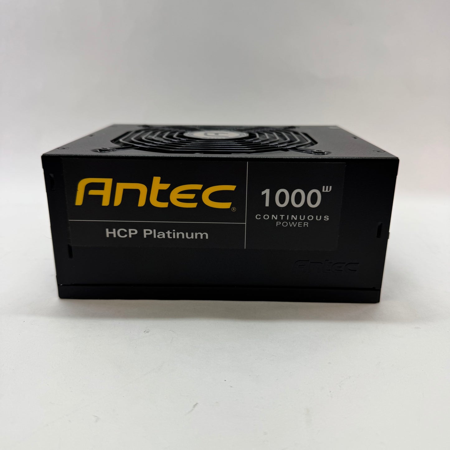 Antec HCP-1000 Platinum 80 Plus Platinum 1000W Fully Modular Power Supply