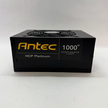 Antec HCP-1000 Platinum 80 Plus Platinum 1000W Fully Modular Power Supply