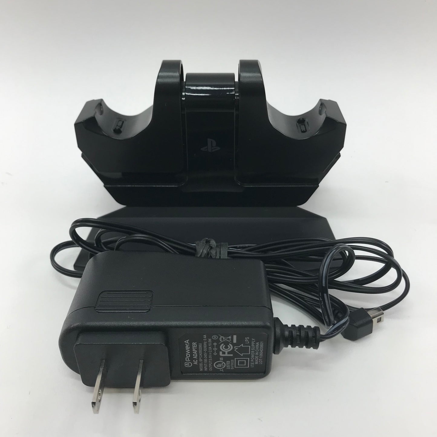 Power A PlayStation 4 PS4 DualShock Dual Charging Station CPFA141325-02