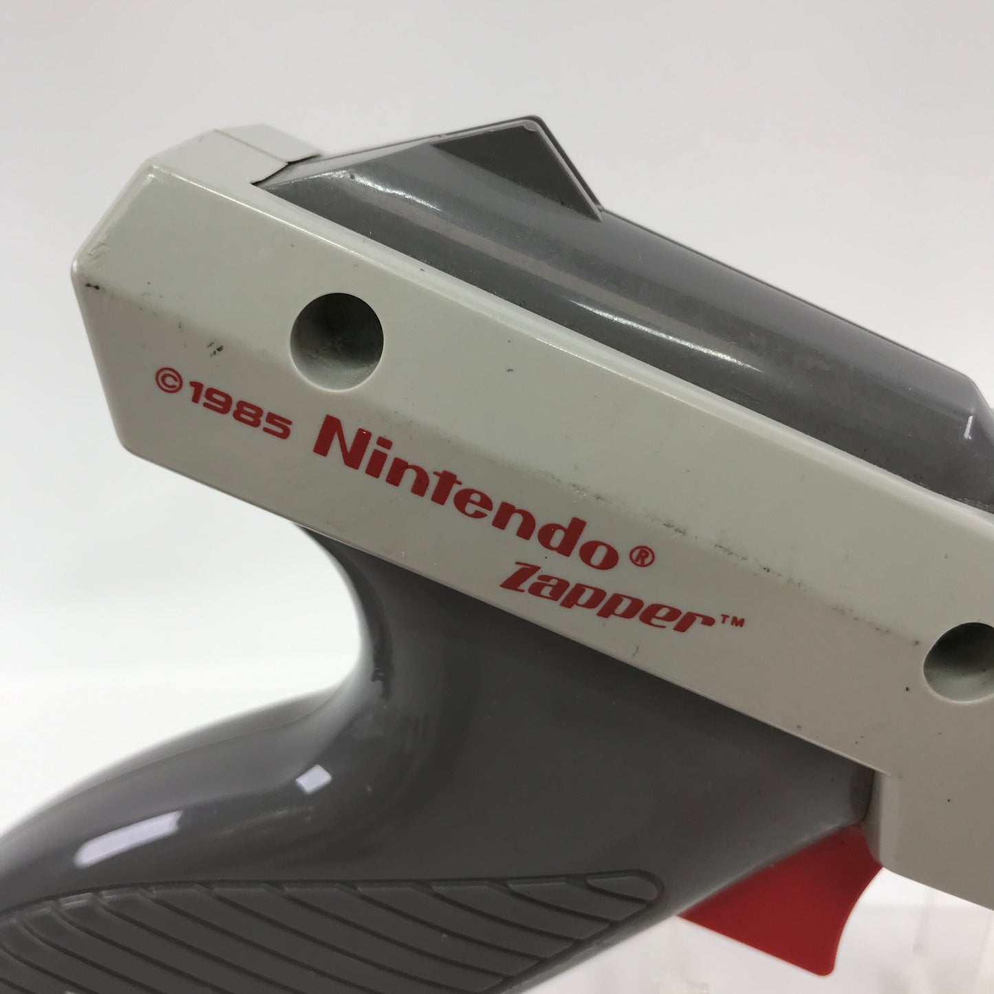 Nintendo NES Zapper Controller NES-005 Gray Tested and Working