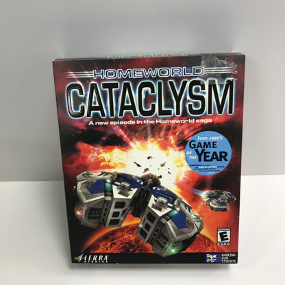 Homeworld Cataclysm (PC, 2000) Complete in Original Box CIB