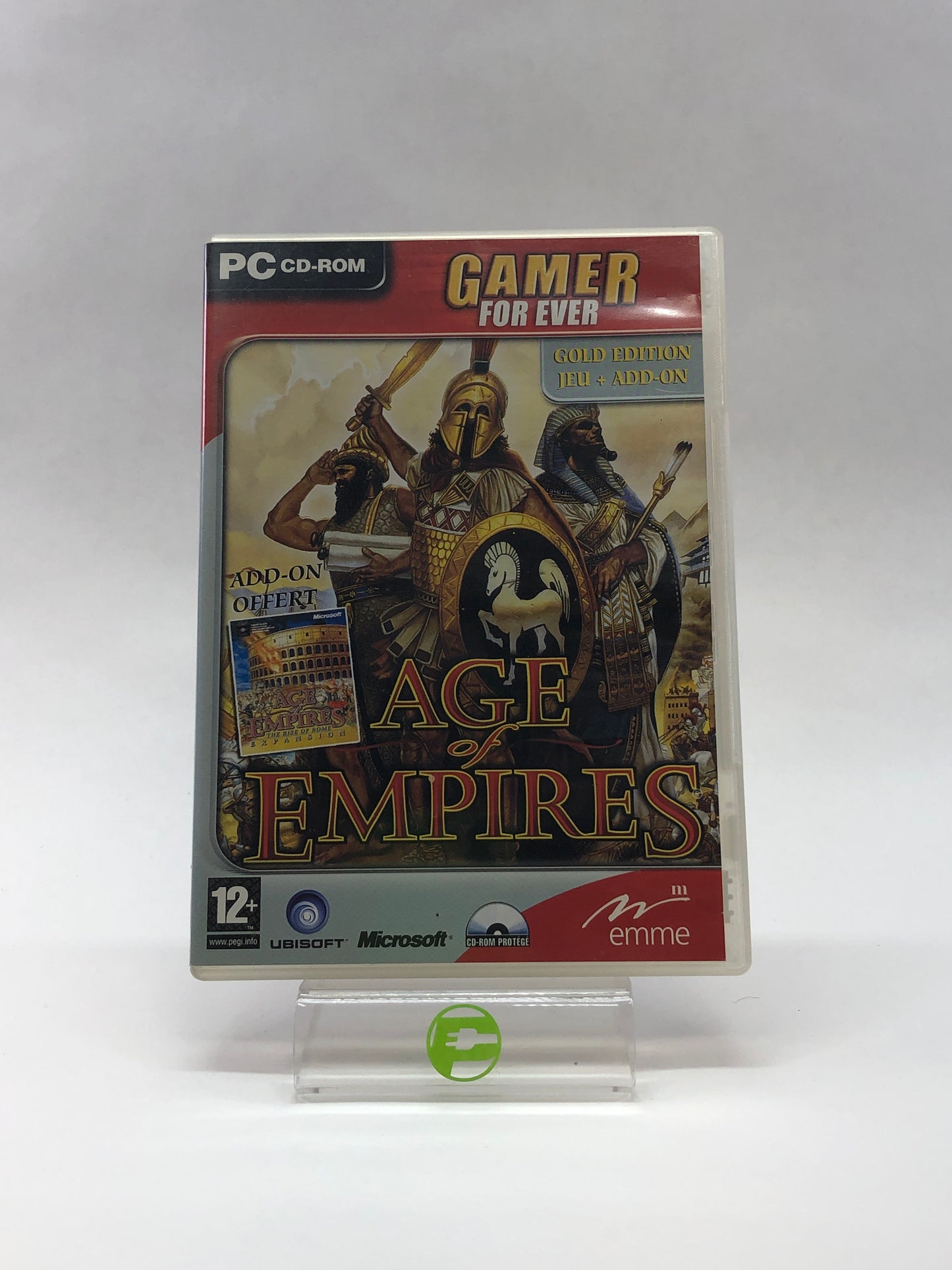 Lot of 4 PC Games (France)