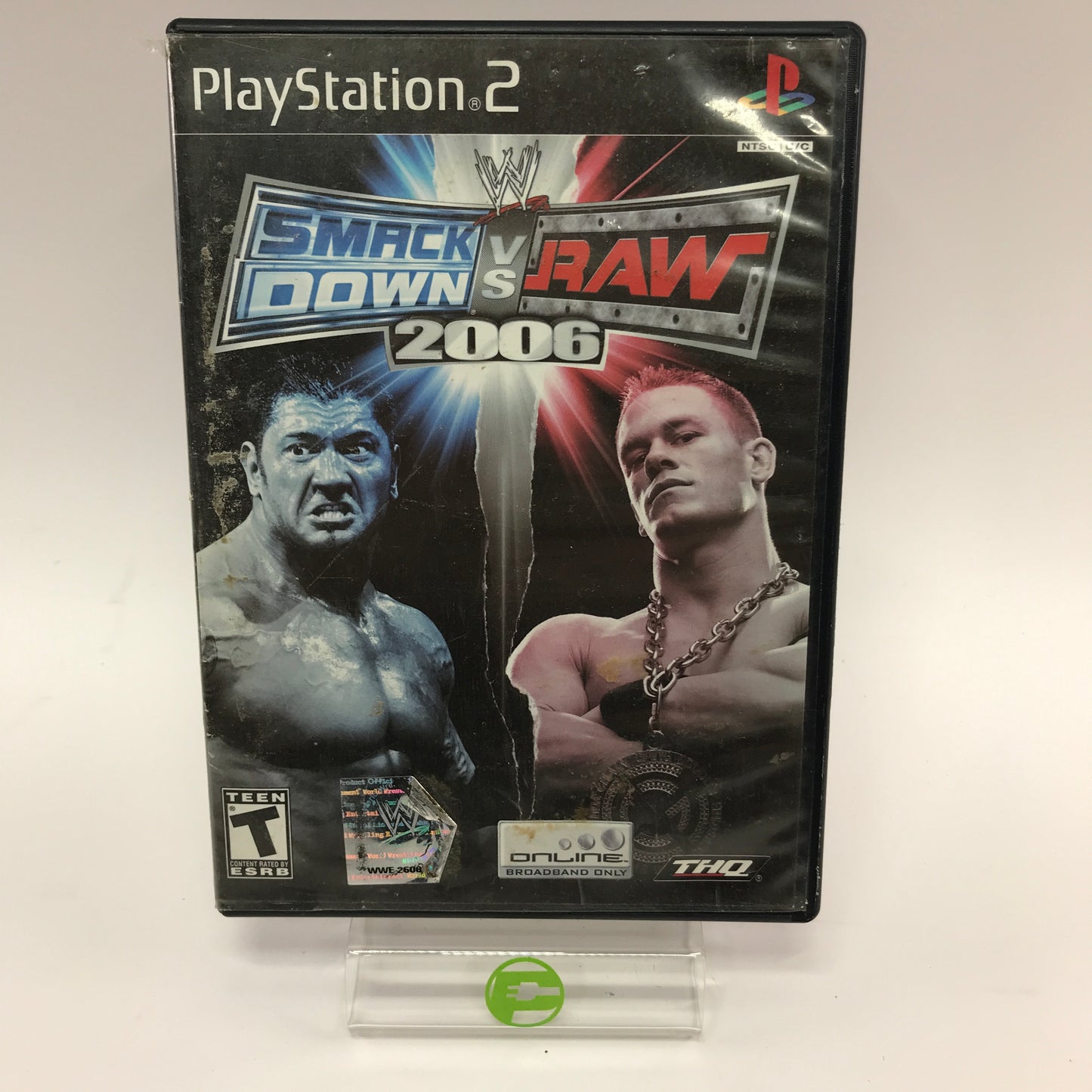 Smack Down vs Raw [06-11 and More] Sony PlayStation 2 PS2 Games