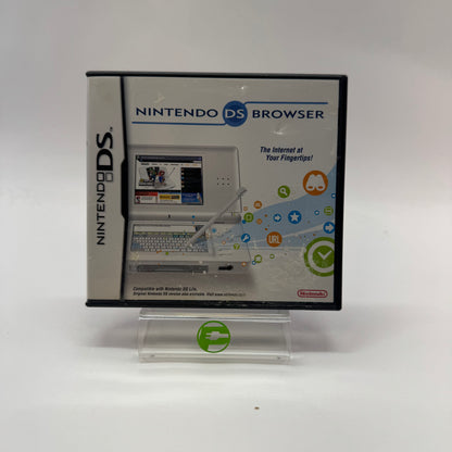 Nintendo DS Browser (Nintendo DS, 2007)