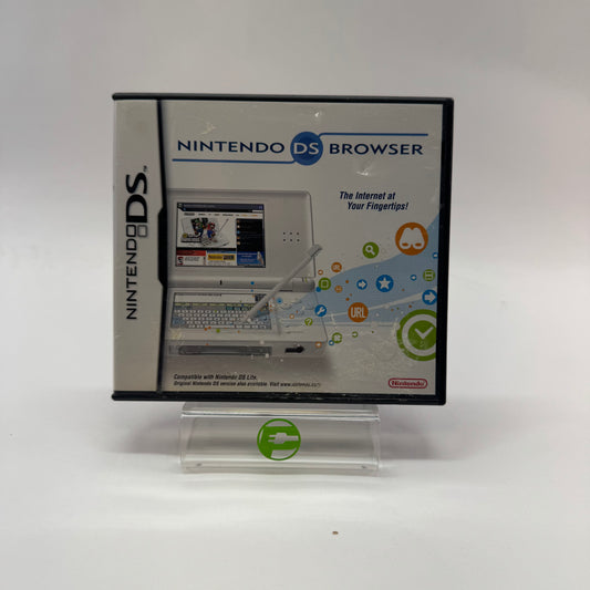 Nintendo DS Browser (Nintendo DS, 2007)