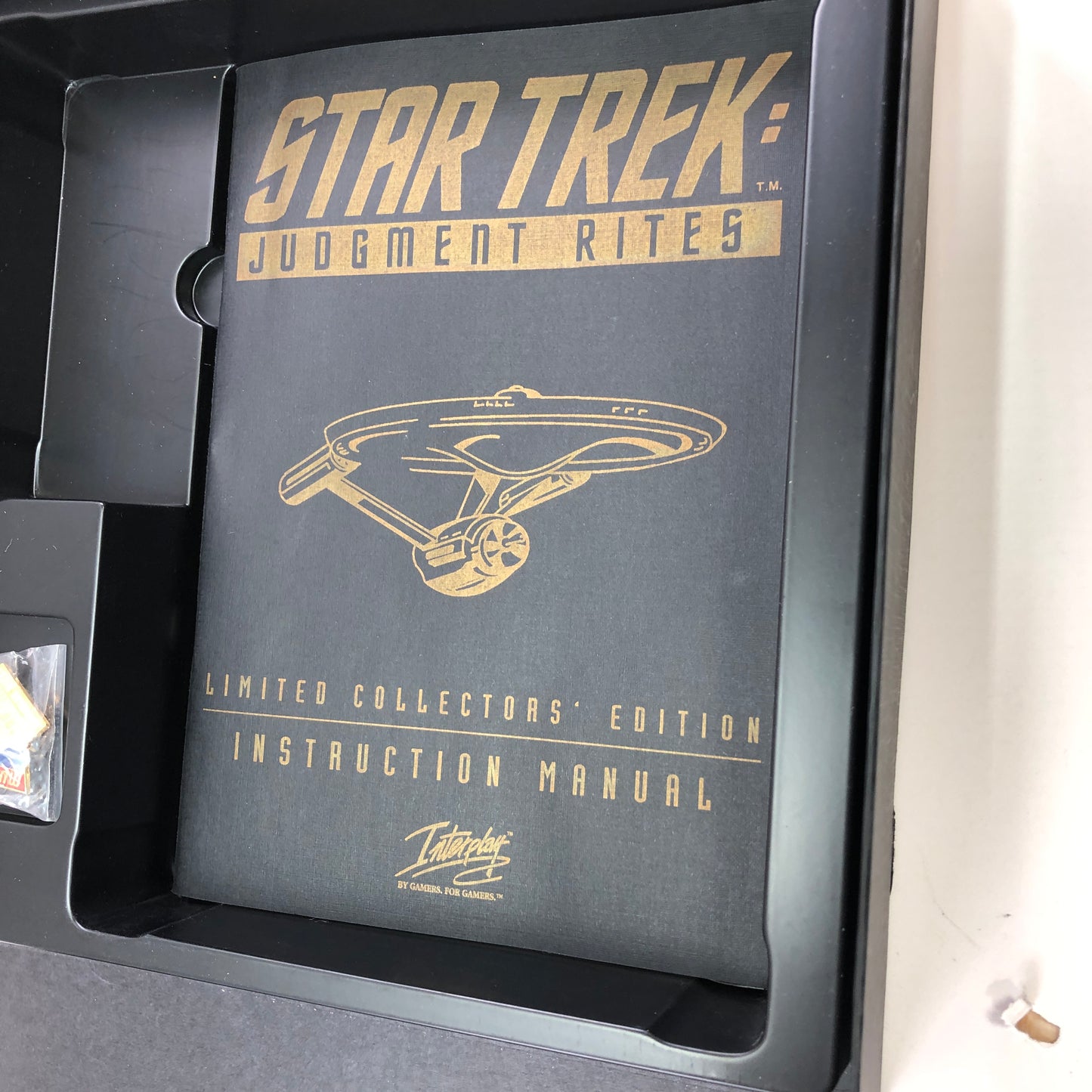 Star Trek: Judgment Rites [Limited CD-ROM Collector's Edition] (PC, 1994) No VHS
