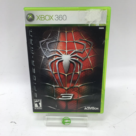 Spiderman 3 (Microsoft Xbox 360, 2007) Complete in Box w/ Manual, CIB
