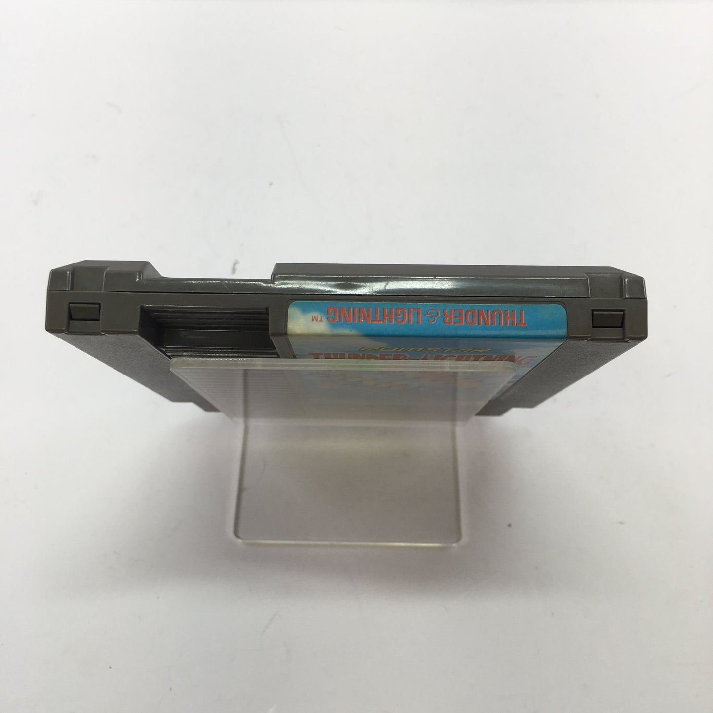 Thunder and Lightning (Nintendo NES, 1985) Tested Works