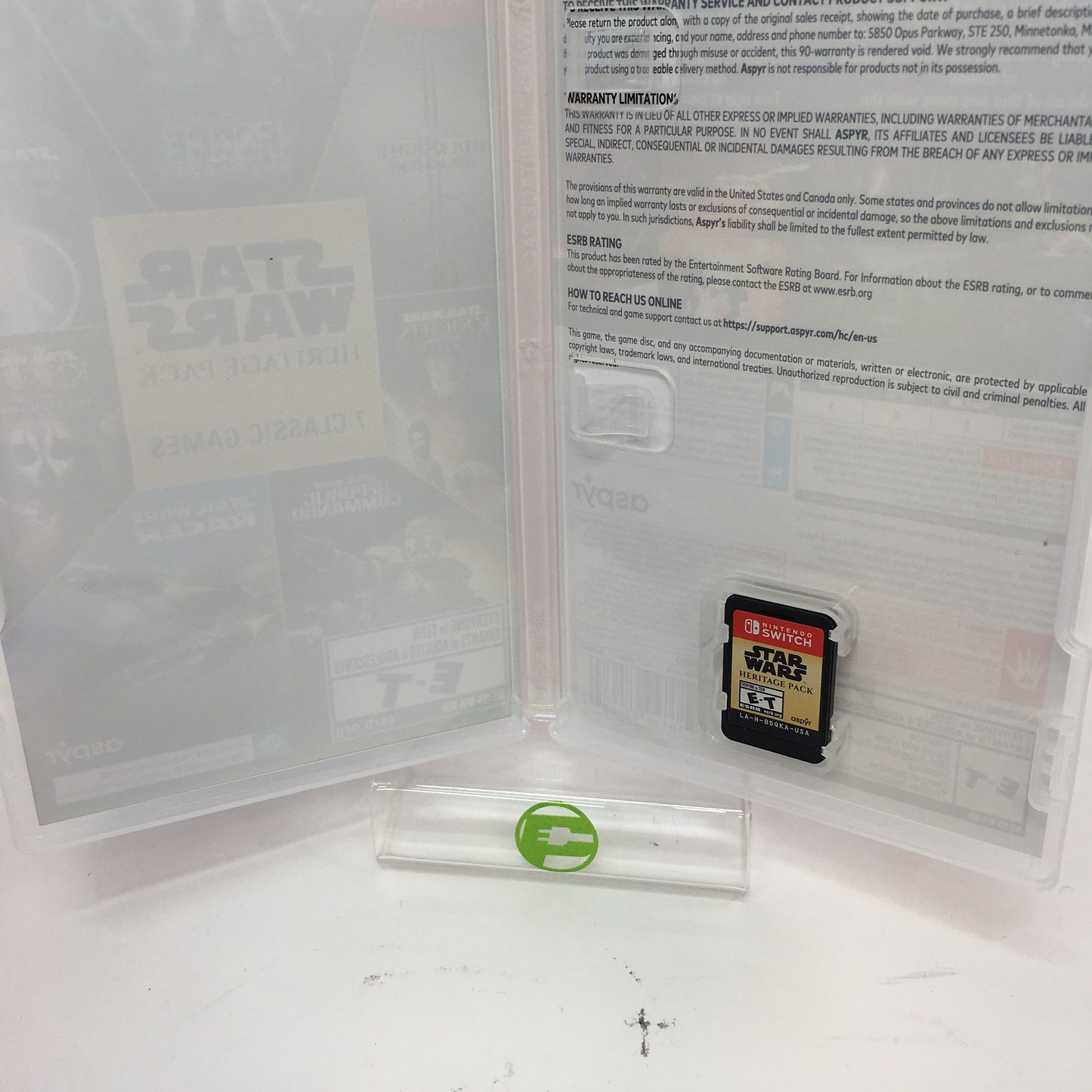 Star Wars: Heritage Pack (Nintendo Switch, 2023) Complete in Original Box CIB