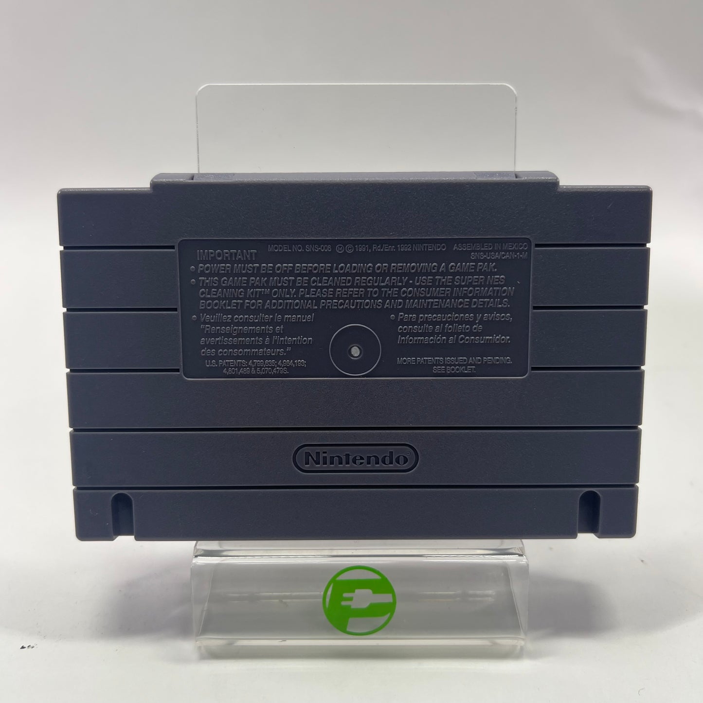 Frogger (Super Nintendo SNES, 1997) Complete In Box CIB