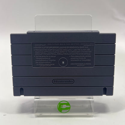 Frogger (Super Nintendo SNES, 1997) Complete In Box CIB