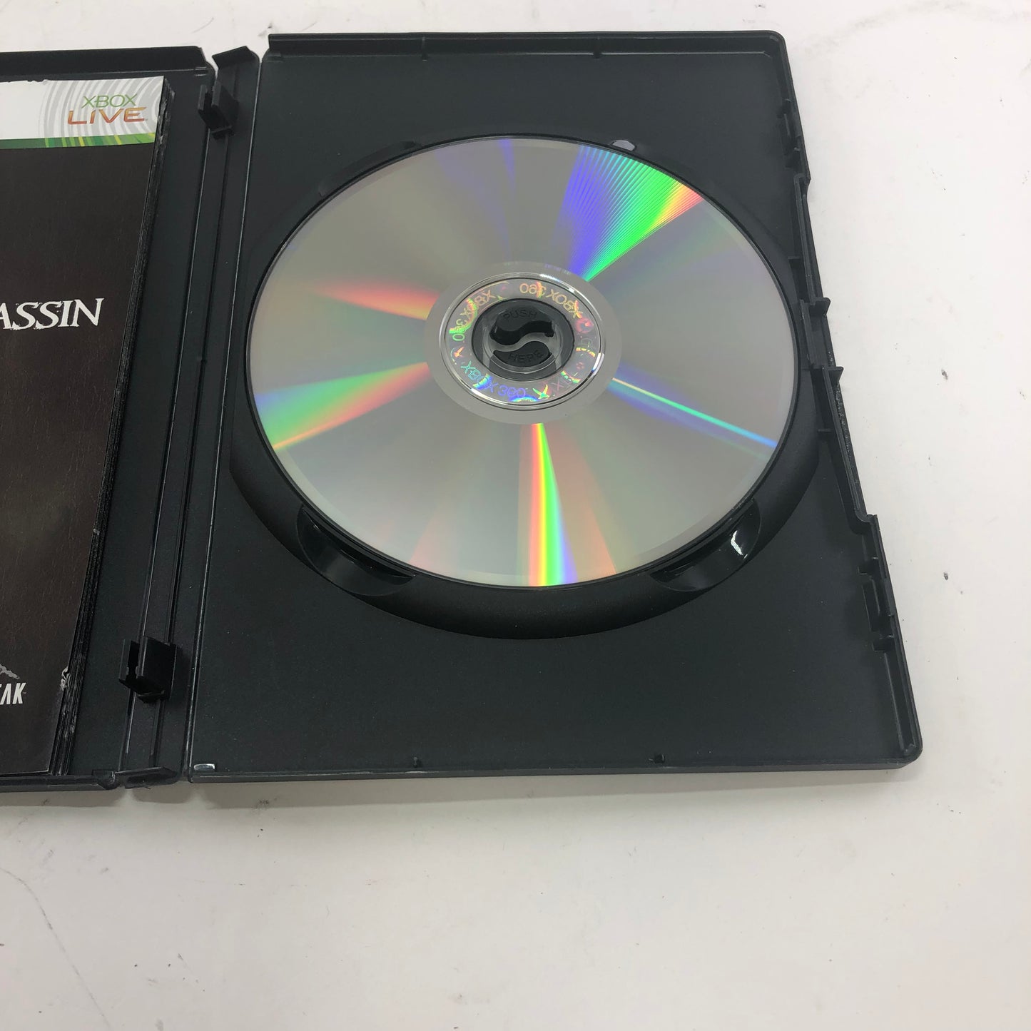 Velvet Assassin (Microsoft Xbox 360, 2009) w Manual