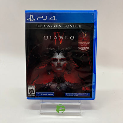Diablo IV (Sony PlayStation 4 PS4, 2023)