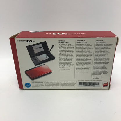 Nintendo DS Lite Handheld Game Console Only USG-001 Red w Original Box