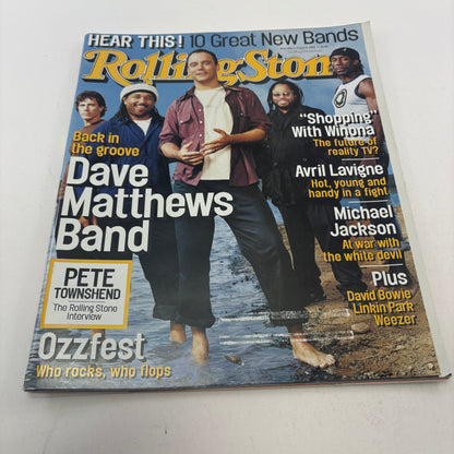 Lot of 11 RollingStones Magazine From 2002 ISSUE'S