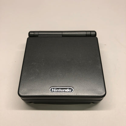 Nintendo Game Boy Advance SP Game Console AGS-101 Graphite New Batt IPS
