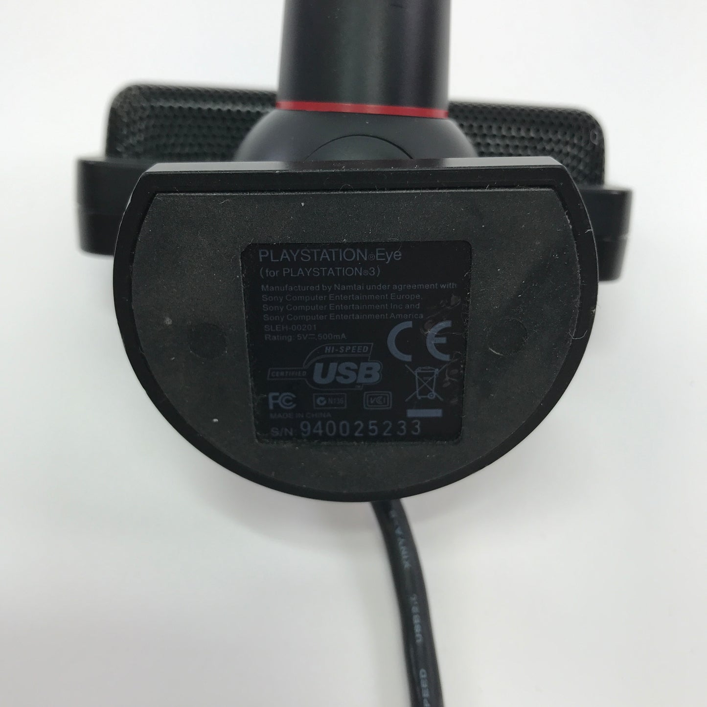 Sony Playstation 3 PS3 PlayStation Eye Black SLEH-00201