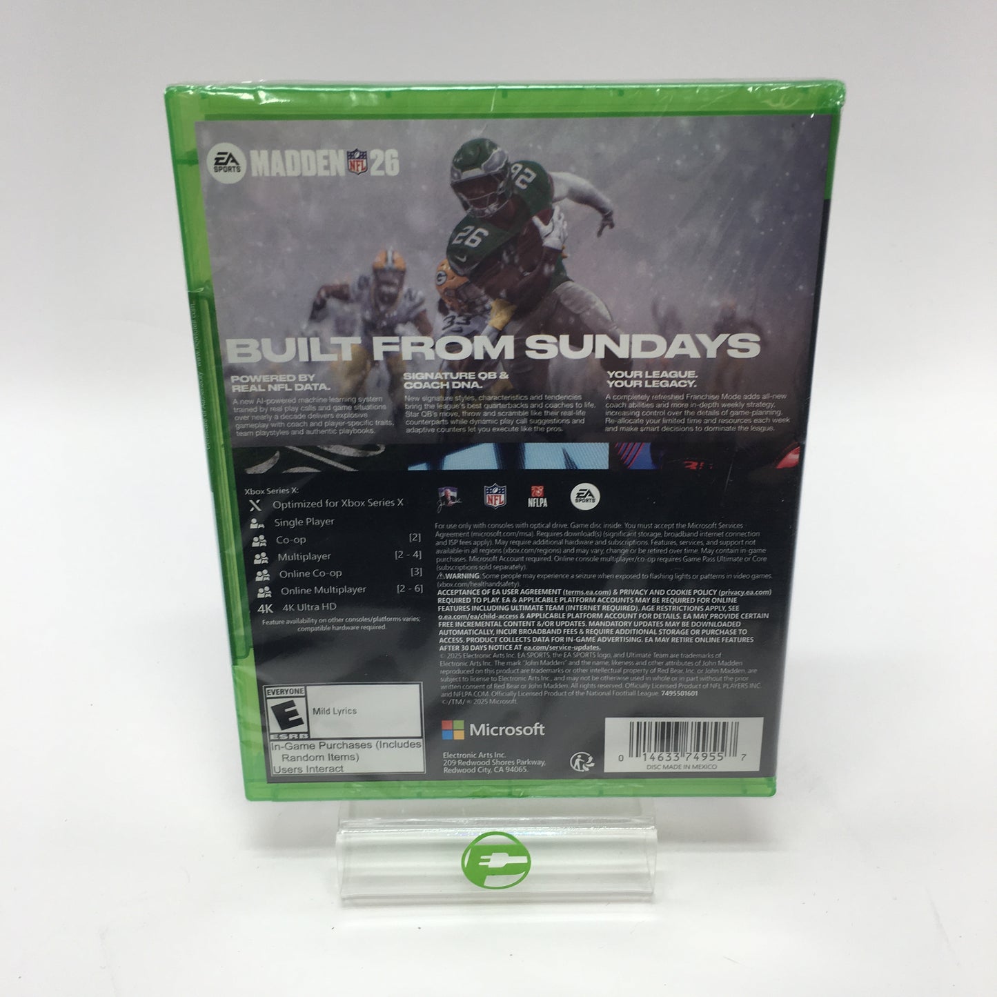 New Madden NFL 26 (Microsoft Xbox Series X, 2025) Factory Sealed